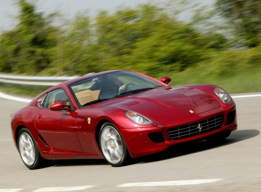  Ferrari 599 GTB Fiorano 2006 года  (фото 145 из 180)